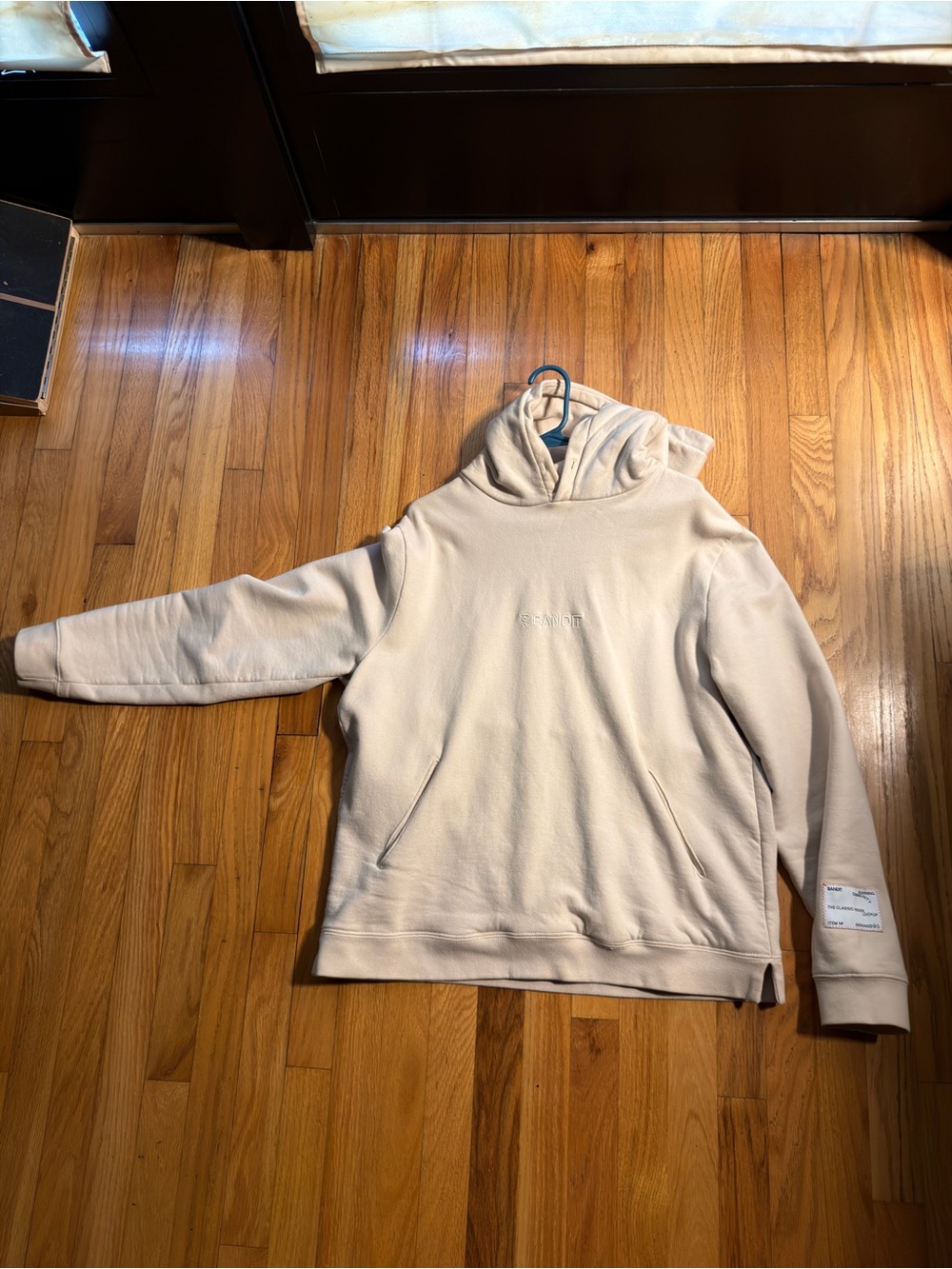 Bandit “The Classic Hoodie” - Cream Medium